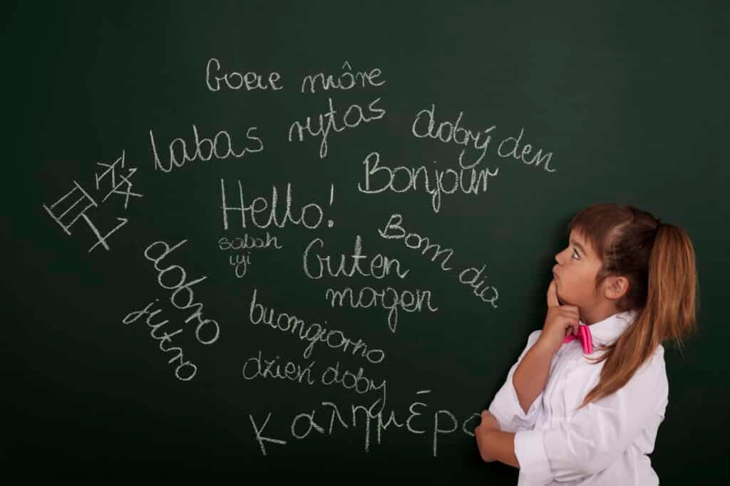 Tips for bringing up bilingual children