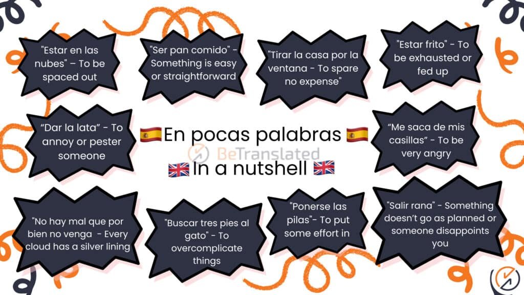 en pocas palabras 2