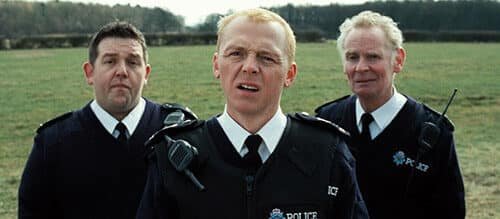 confused policemen
